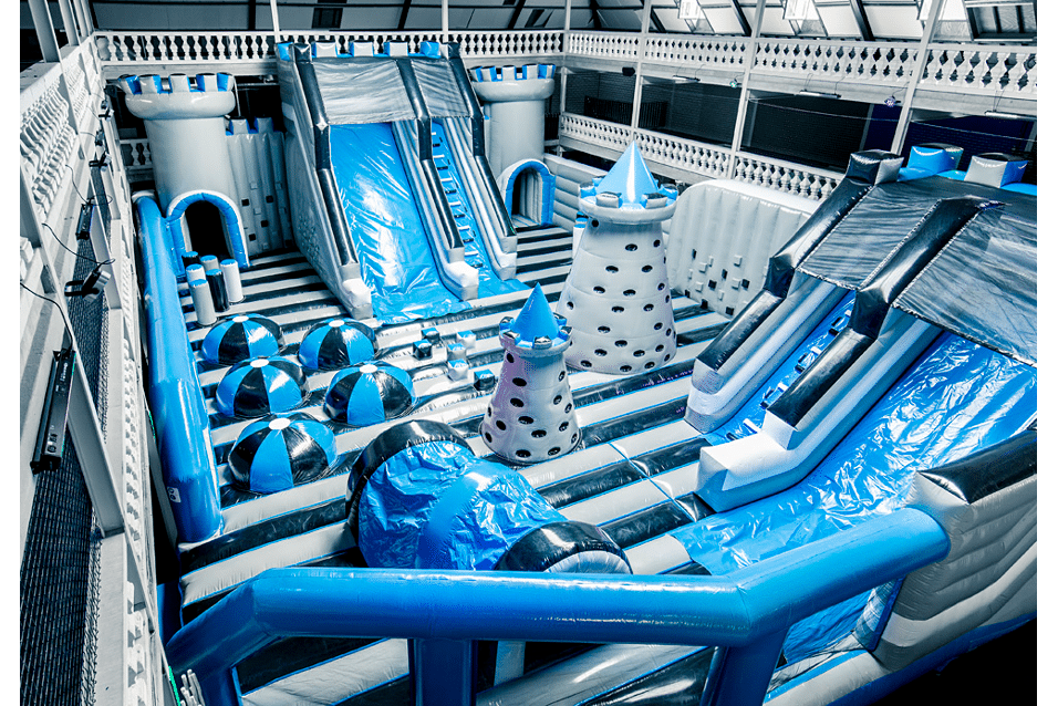 Product afbeelding Indoor speelpark BounceZone